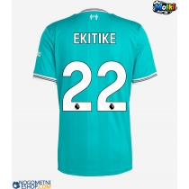 Moški Nogometni dresi Liverpool Hugo Ekitike #22 Tretji 2025-26 Kratek Rokav